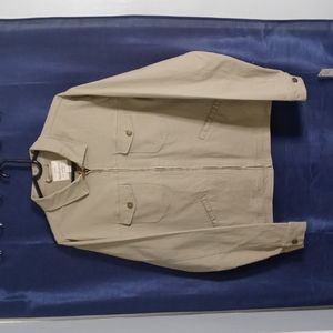 WEATHERPROOF - 98% Cotton/2% Spandex Twill Jacket XL (NEW WITH TAG)